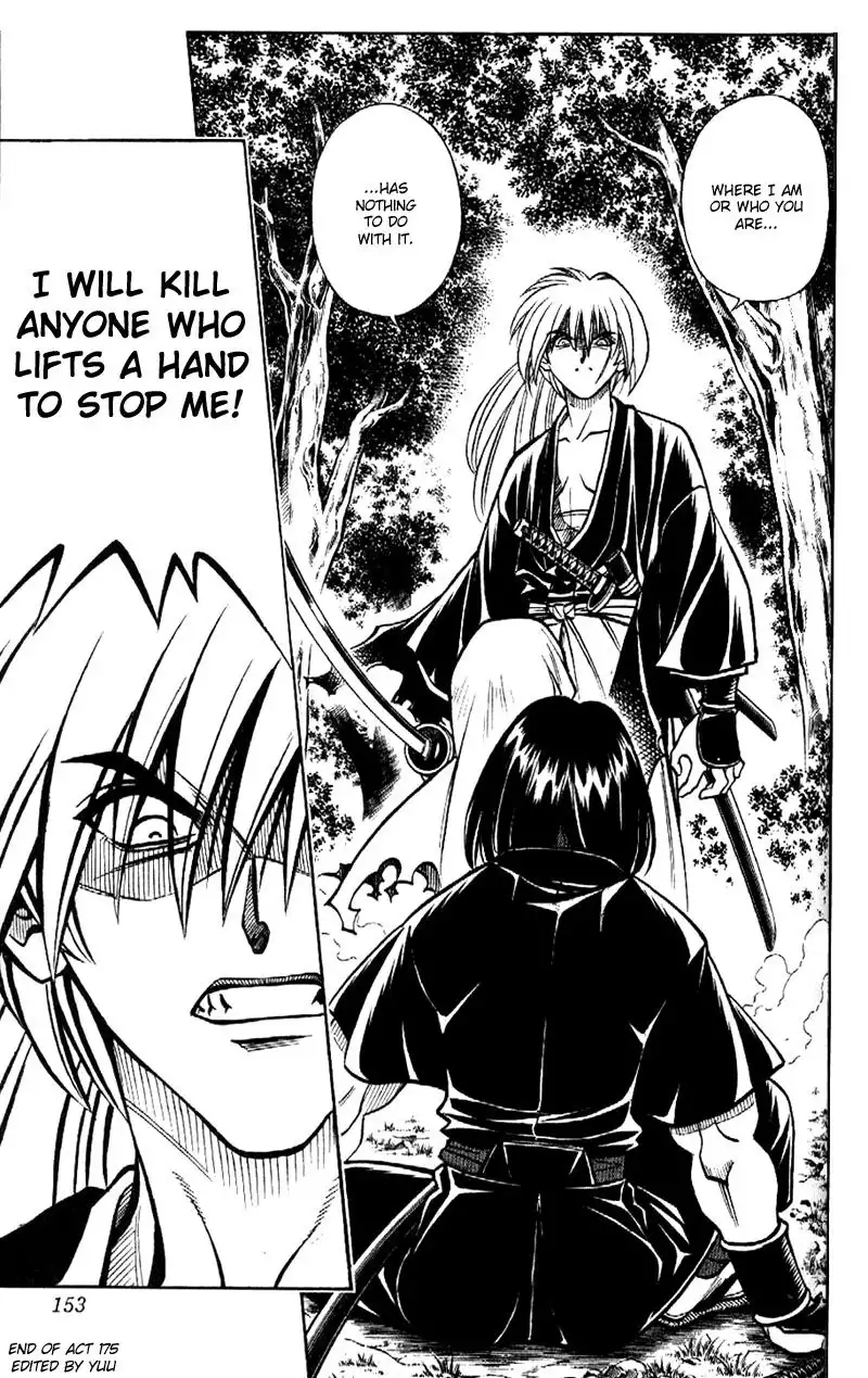 Rurouni Kenshin Chapter 175 20